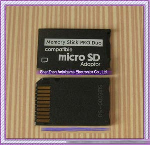 PSP microSD to MS PRO Duo Adapter repair parts